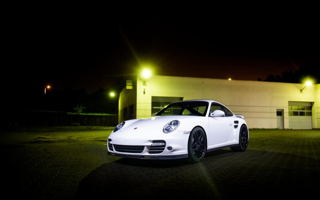 Porsche 911 | Concaver Wheels CVR3 Platinum Black