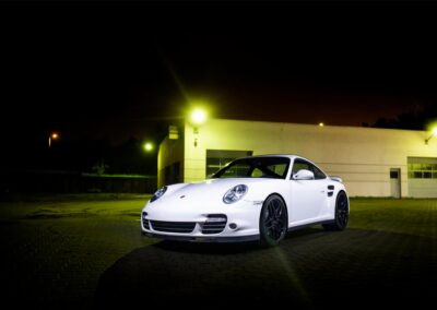 Porsche 911 | Concaver Wheels CVR3 Platinum Black