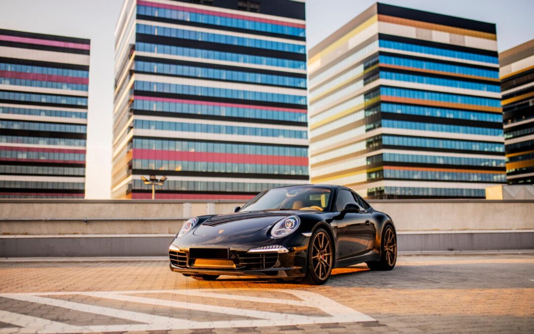 Porsche 911 | Concaver Wheels CVR4 Brushed Bronze
