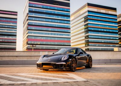 Porsche 911 | Concaver Wheels CVR4 Brushed Bronze