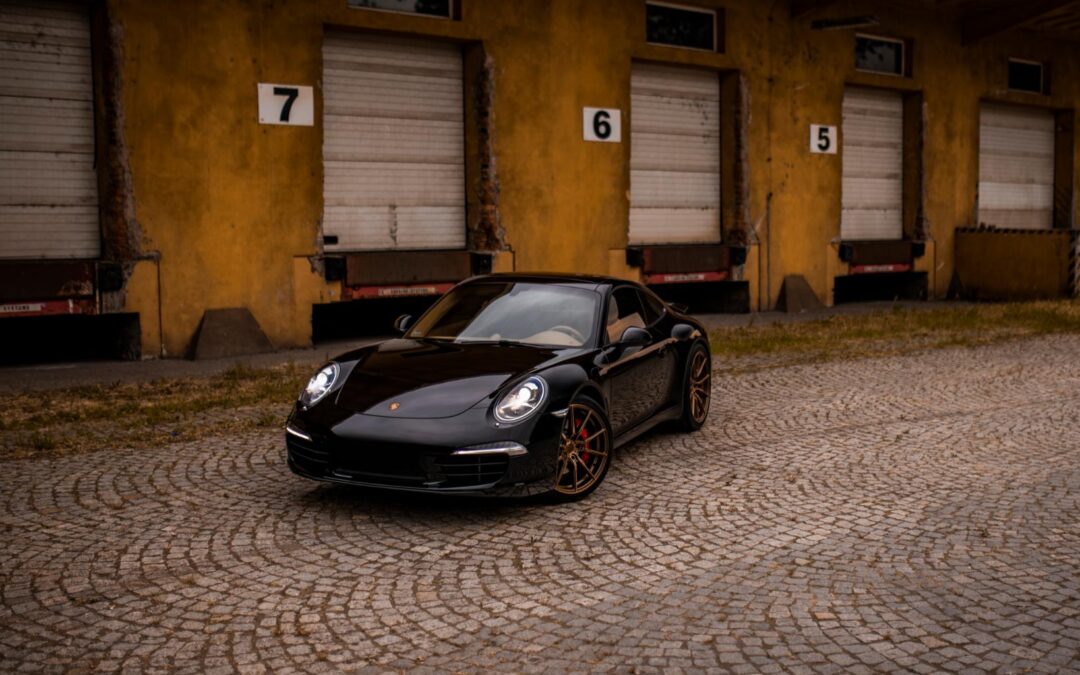 Porsche 911 | Concaver Wheels CVR4 Brushed Bronze