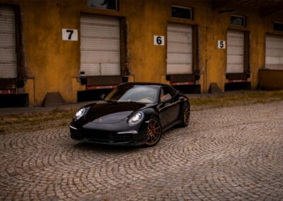 Porsche 911 | Concaver Wheels CVR4 Brushed Bronze