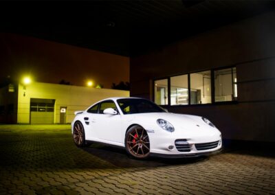 Porsche 911 | Concaver Wheels CVR4 Brushed Bronze