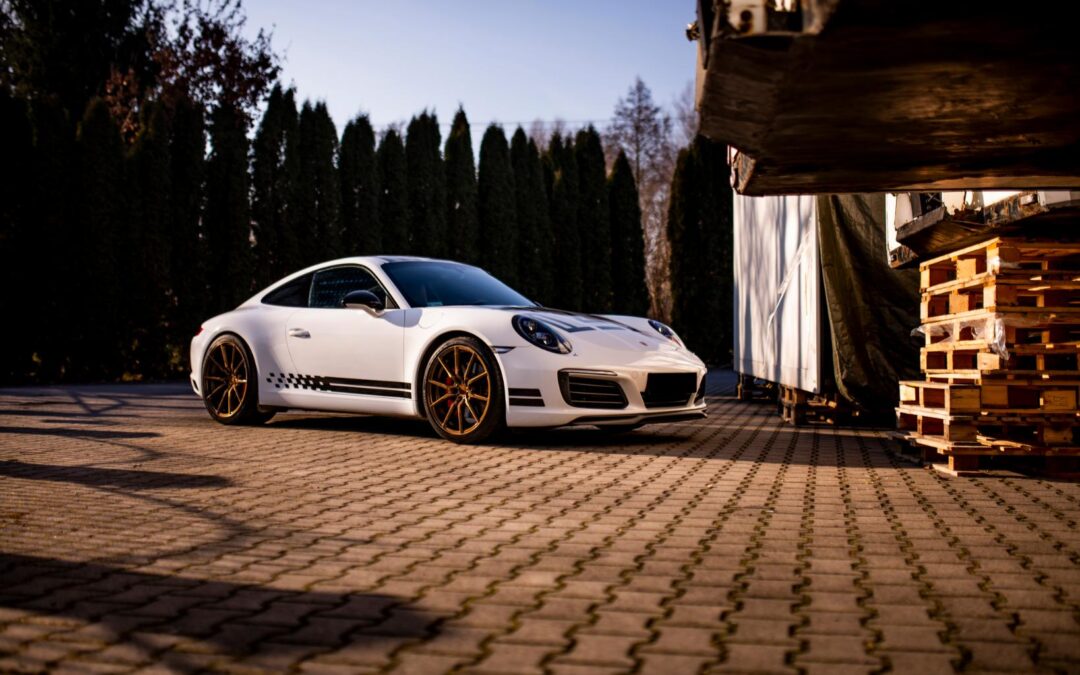 Porsche 911 | Concaver Wheels CVR4 Brushed Bronze