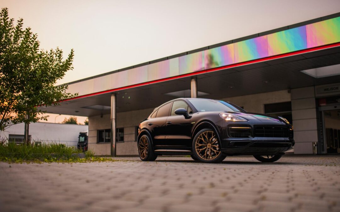 Porsche Cayenne | Concaver Wheels CVR1 Brushed Bronze