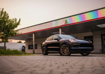 Porsche Cayenne | Concaver Wheels CVR1 Brushed Bronze