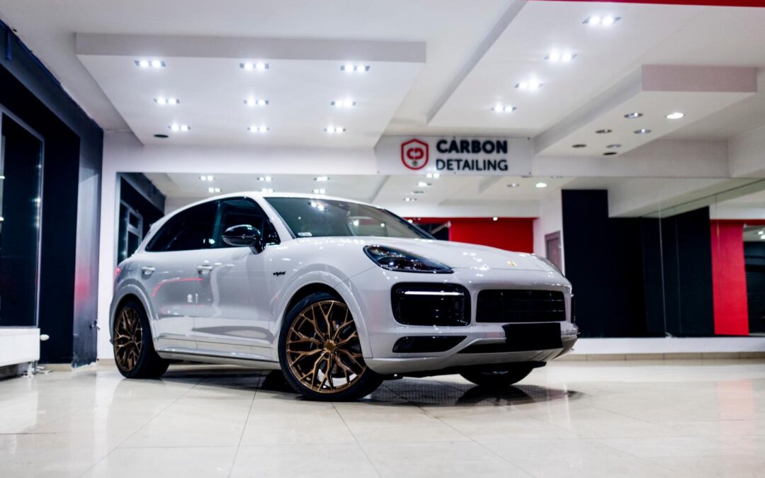 Porsche Cayenne | Concaver Wheels CVR1 Brushed Bronze