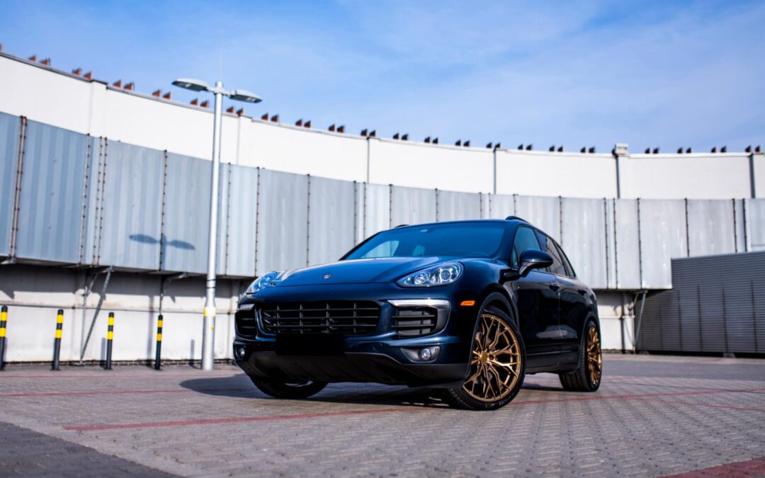 Porsche Cayenne | Concaver Wheels CVR1 Brushed Bronze