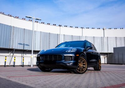 Porsche Cayenne | Concaver Wheels CVR1 Brushed Bronze