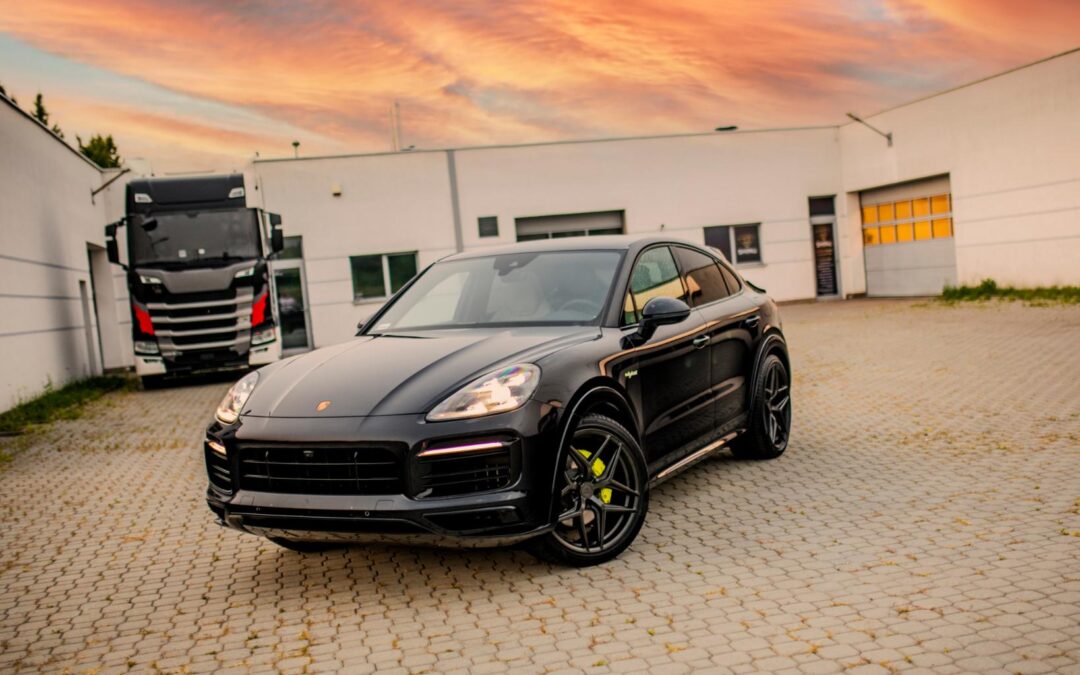Porsche Cayenne | Concaver Wheels CVR2 Carbon Graphite