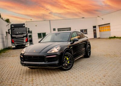 Porsche Cayenne | Concaver Wheels CVR2 Carbon Graphite