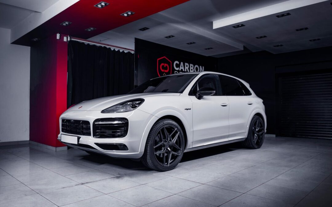 Porsche Cayenne | Concaver Wheels CVR2 Carbon Graphite
