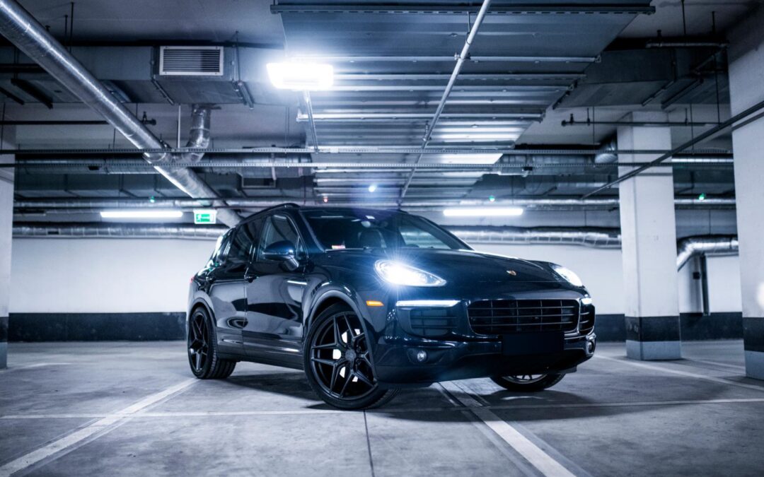 Porsche Cayenne | Concaver Wheels CVR2 Carbon Graphite