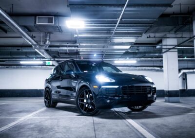 Porsche Cayenne | Concaver Wheels CVR2 Carbon Graphite