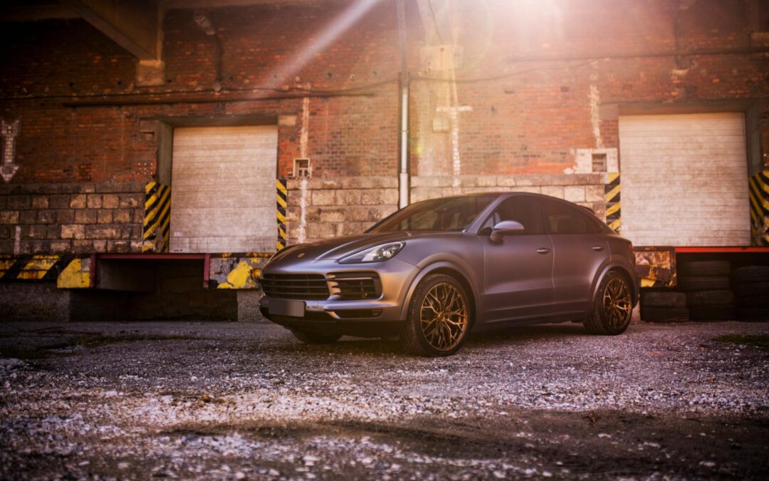 Porsche Cayenne | Concaver Wheels CVR1 Brushed Bronze