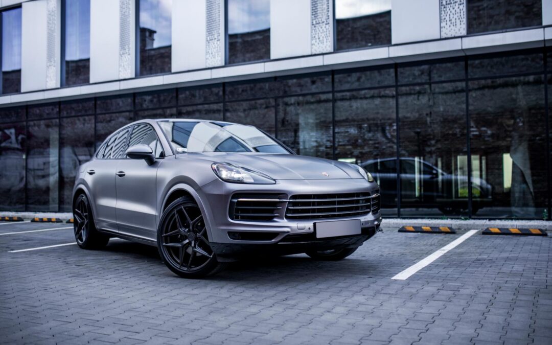 Porsche Cayenne | Concaver Wheels CVR2 Carbon Graphite