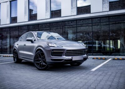 Porsche Cayenne | Concaver Wheels CVR2 Carbon Graphite