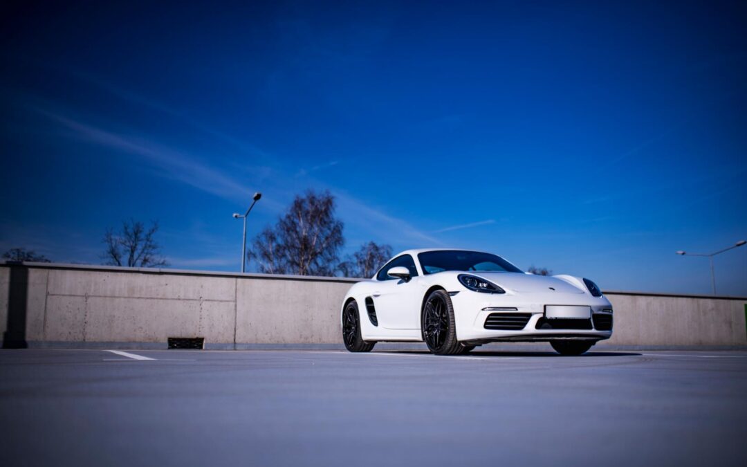 Porsche Cayman 718 | Concaver Wheels CVR3 Platinum Black