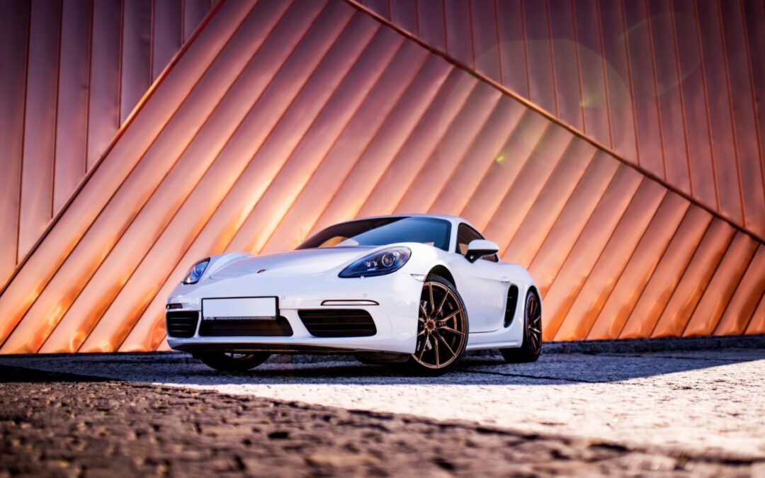Porsche Cayman 718 | Concaver Wheels CVR4 Brushed Bronze