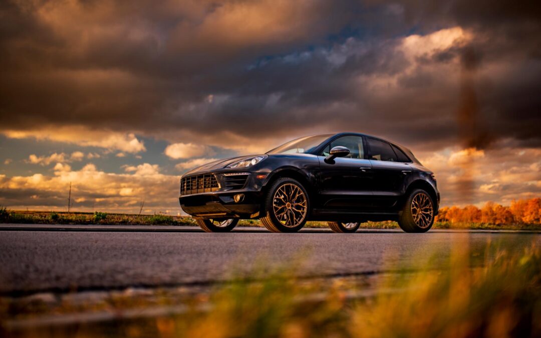 Porsche Macan | Concaver Wheels CVR1 Brushed Bronze
