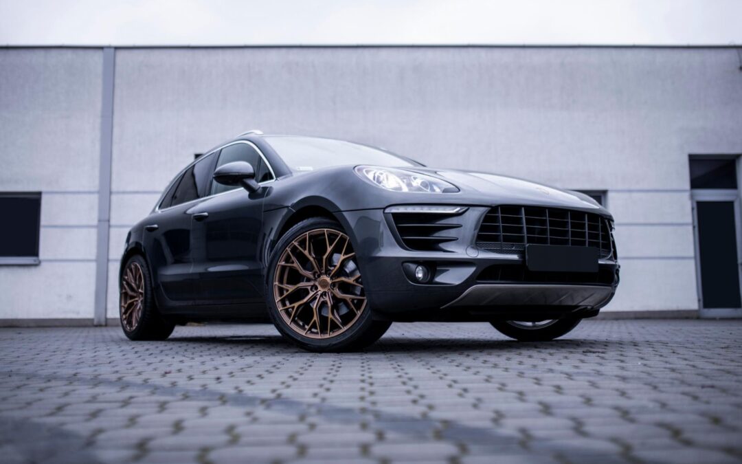 Porsche Macan | Concaver Wheels CVR1 Brushed Bronze