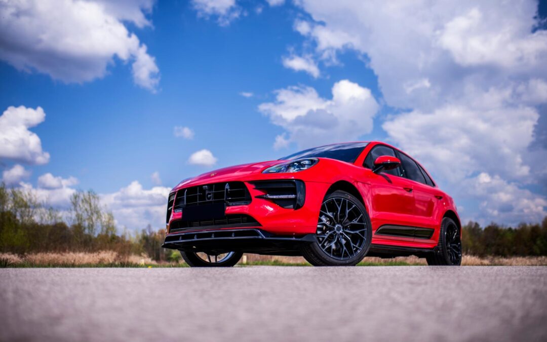 Porsche Macan | Concaver Wheels CVR1 Double Tinted Black