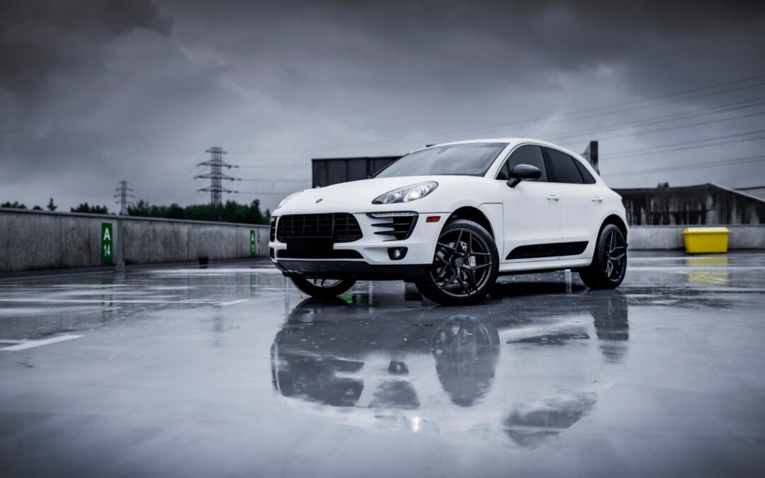 Porsche Macan | Concaver Wheels CVR2 Carbon Graphite