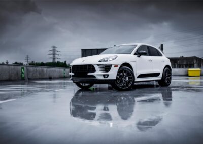 Porsche Macan | Concaver Wheels CVR2 Carbon Graphite