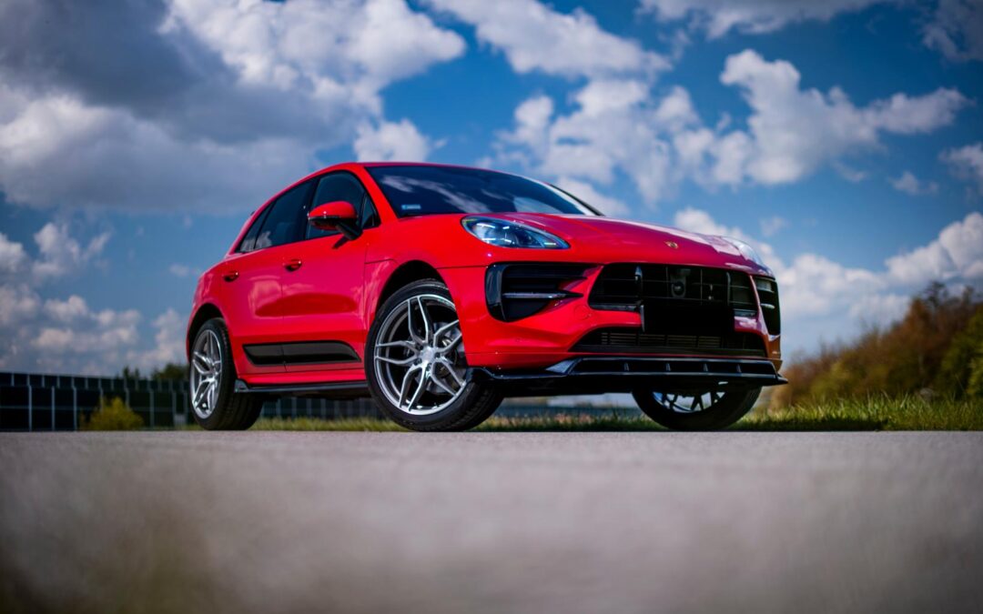 Porsche Macan | Concaver Wheels CVR3 Brushed Titanium