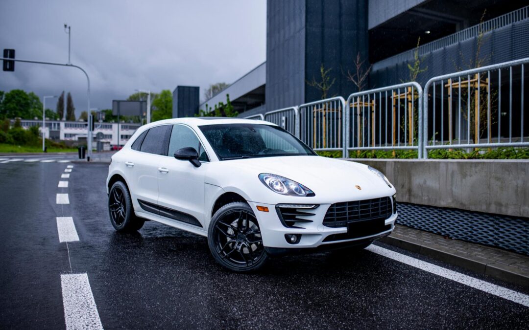Porsche Macan | Concaver Wheels CVR3 Platinum Black