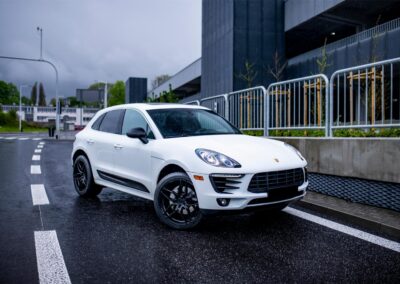 Porsche Macan | Concaver Wheels CVR3 Platinum Black