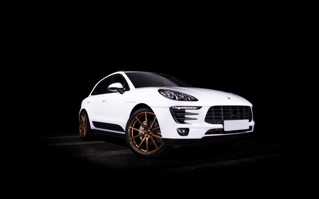 Porsche Macan | Concaver Wheels CVR4 Brushed Bronze