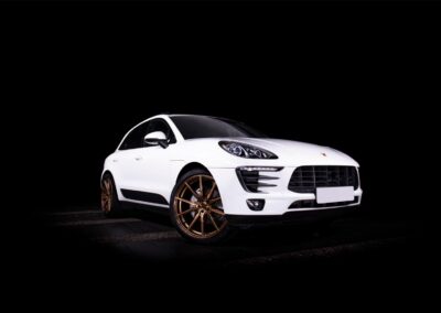 Porsche Macan | Concaver Wheels CVR4 Brushed Bronze