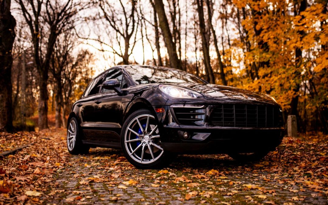 Porsche Macan | Concaver Wheels CVR4 Brushed Titanium
