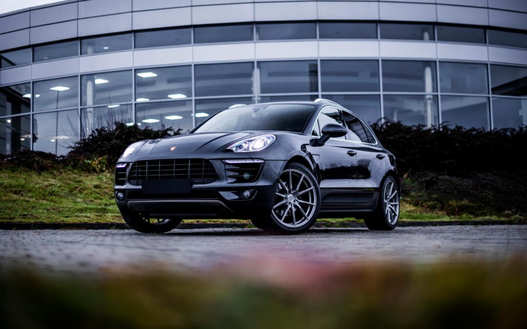 Porsche Macan | Concaver Wheels CVR4 Brushed Titanium
