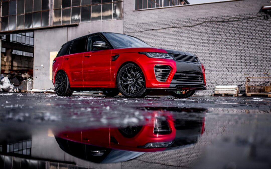 Range Rover Sport | Concaver Wheels CVR1 Double Tinted Black