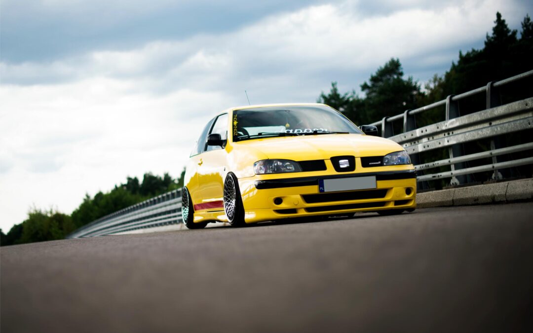 Seat Ibiza | JR Wheels JR14 Silver