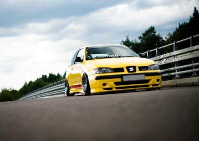 Seat Ibiza | JR Wheels JR14 Silver