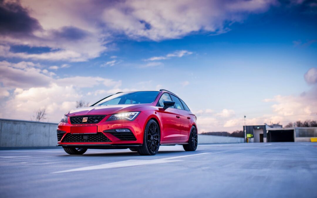 Seat Leon Cupra | Concaver Wheels CVR1 Carbon Graphite
