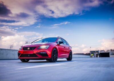 Seat Leon Cupra | Concaver Wheels CVR1 Carbon Graphite