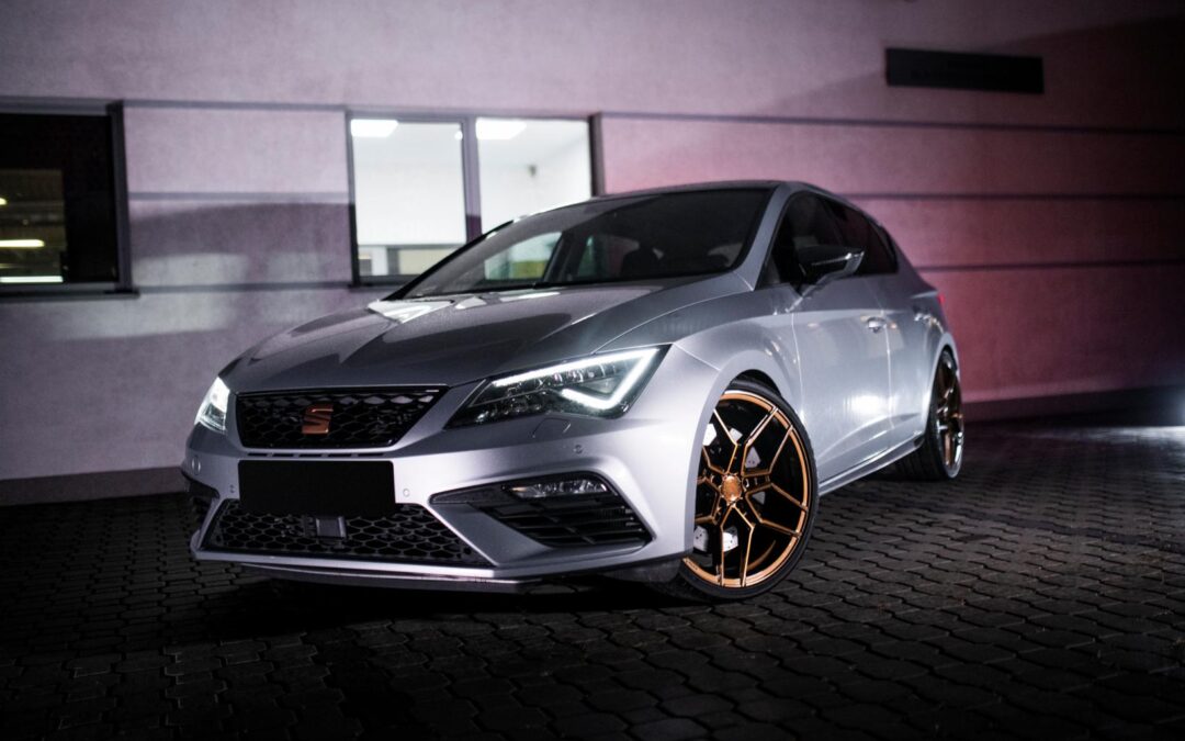 Seat Leon Cupra | Concaver Wheels CVR5 Brushed Bronze