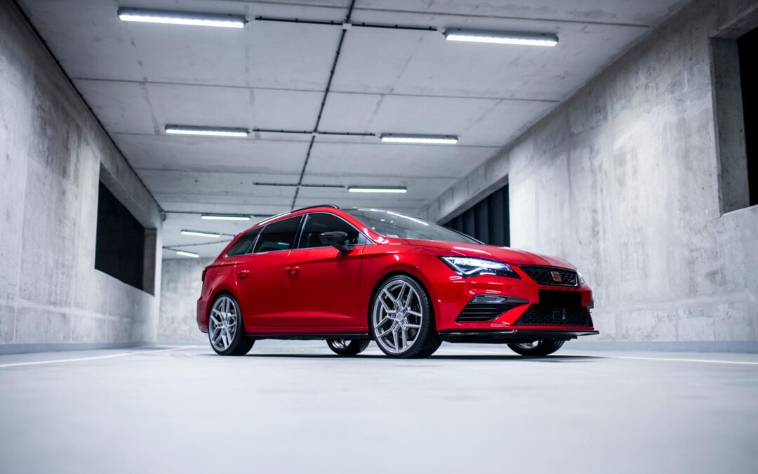 Seat Leon Cupra | Concaver Wheels CVR5 Brushed Titanium