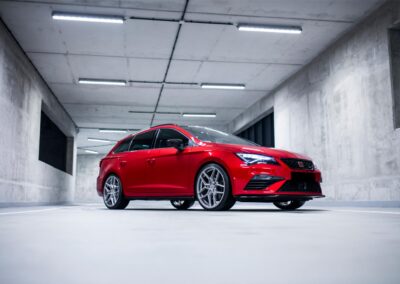 Seat Leon Cupra | Concaver Wheels CVR5 Brushed Titanium