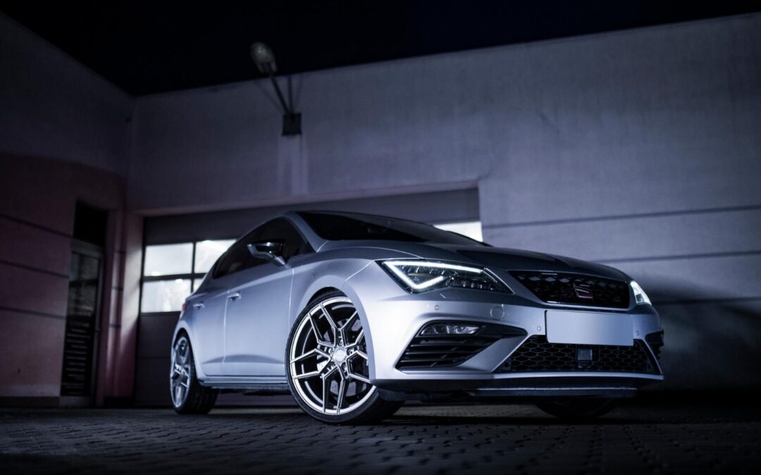 Seat Leon Cupra | Concaver Wheels CVR5 Brushed Titanium