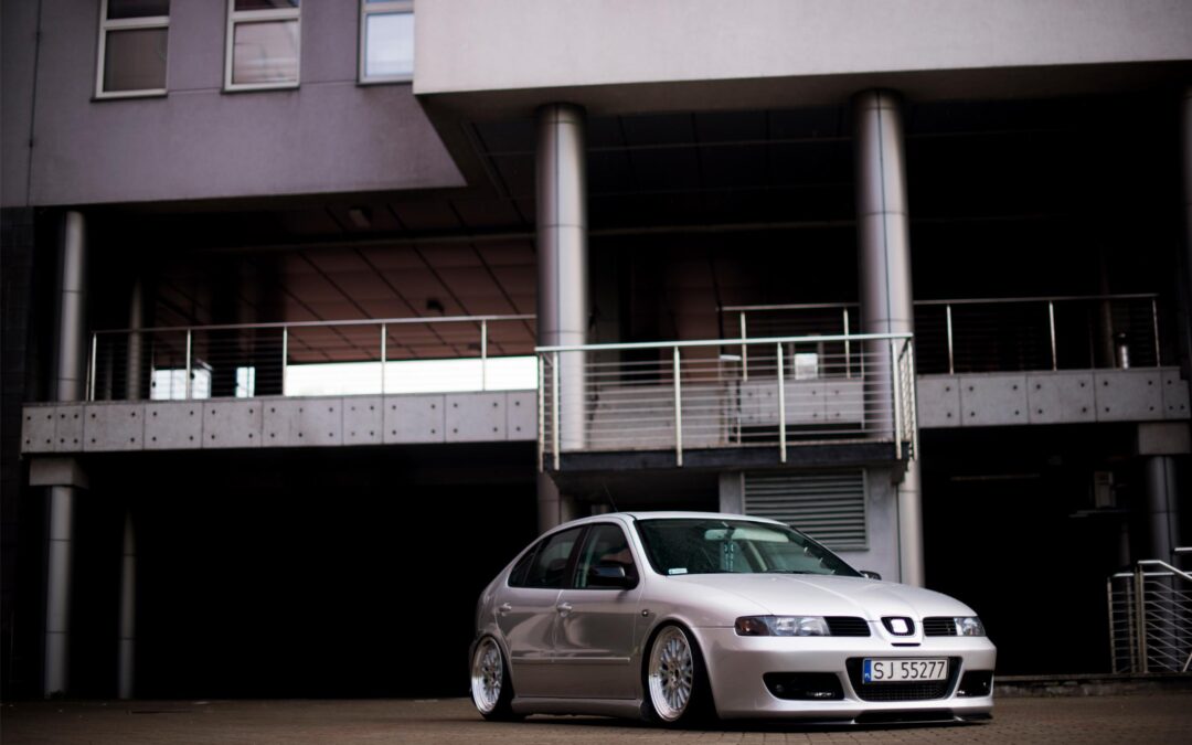 Seat Leon | JR Wheels JR10 Silver Machined Face