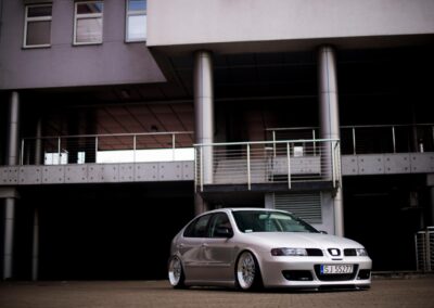 Seat Leon | JR Wheels JR10 Silver Machined Face