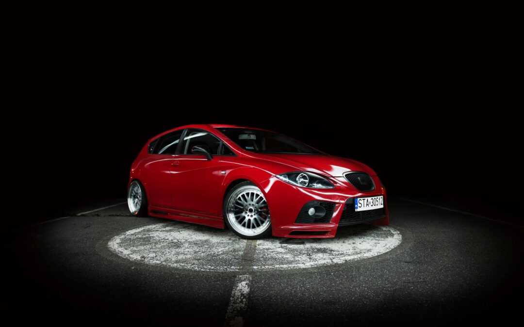 Seat Leon | JR10 Silver Machined Face