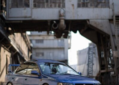 Subaru Impreza | JR Wheels JR11 White
