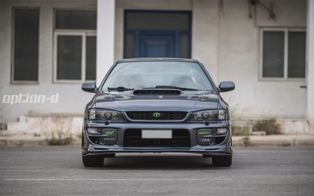 Subaru Impreza | JR Wheels JR3 Bronze