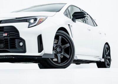 Toyota Corolla GR | JR Wheels SL03 Gloss Graphite